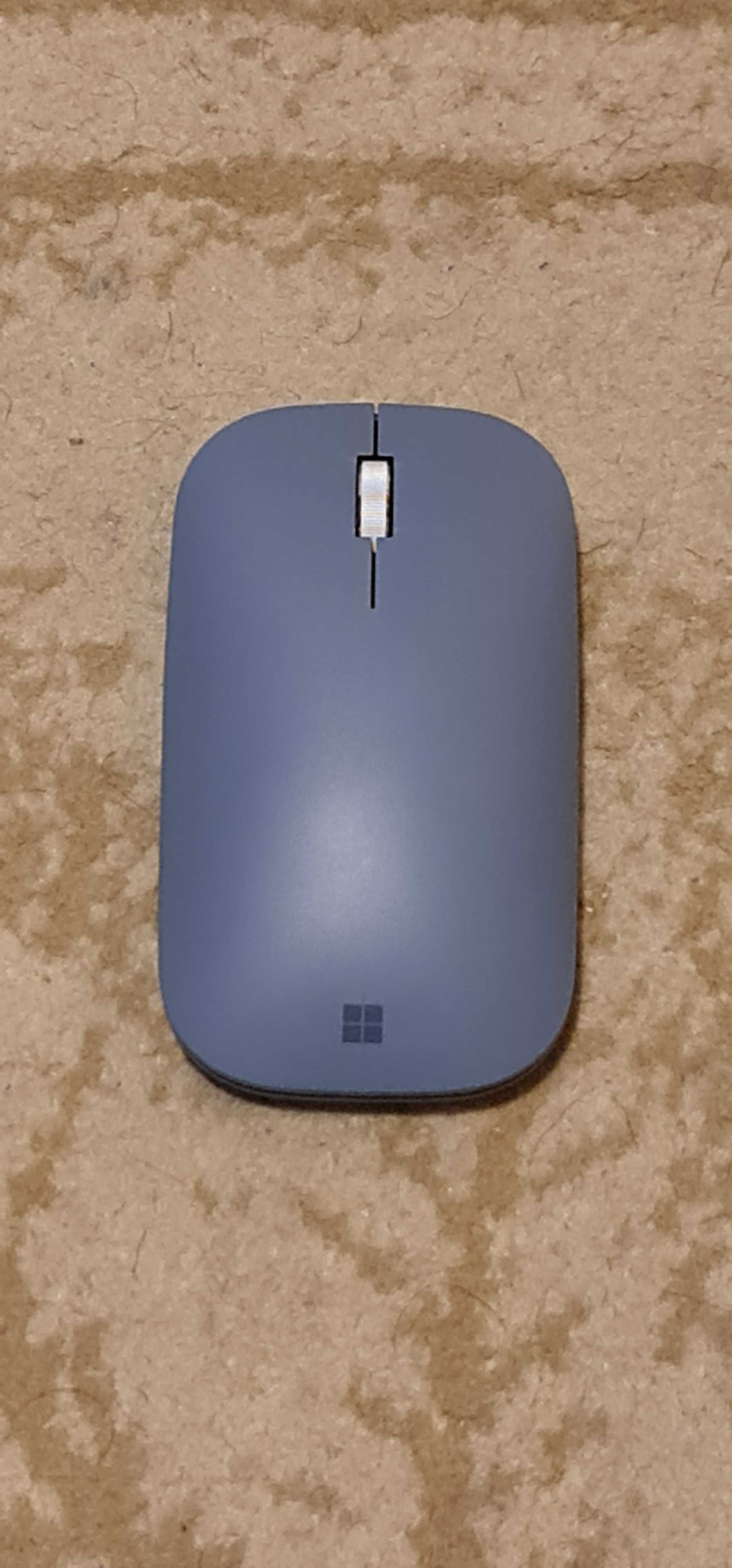 microsoft surface bluetooth mobile mouse (ice blue)