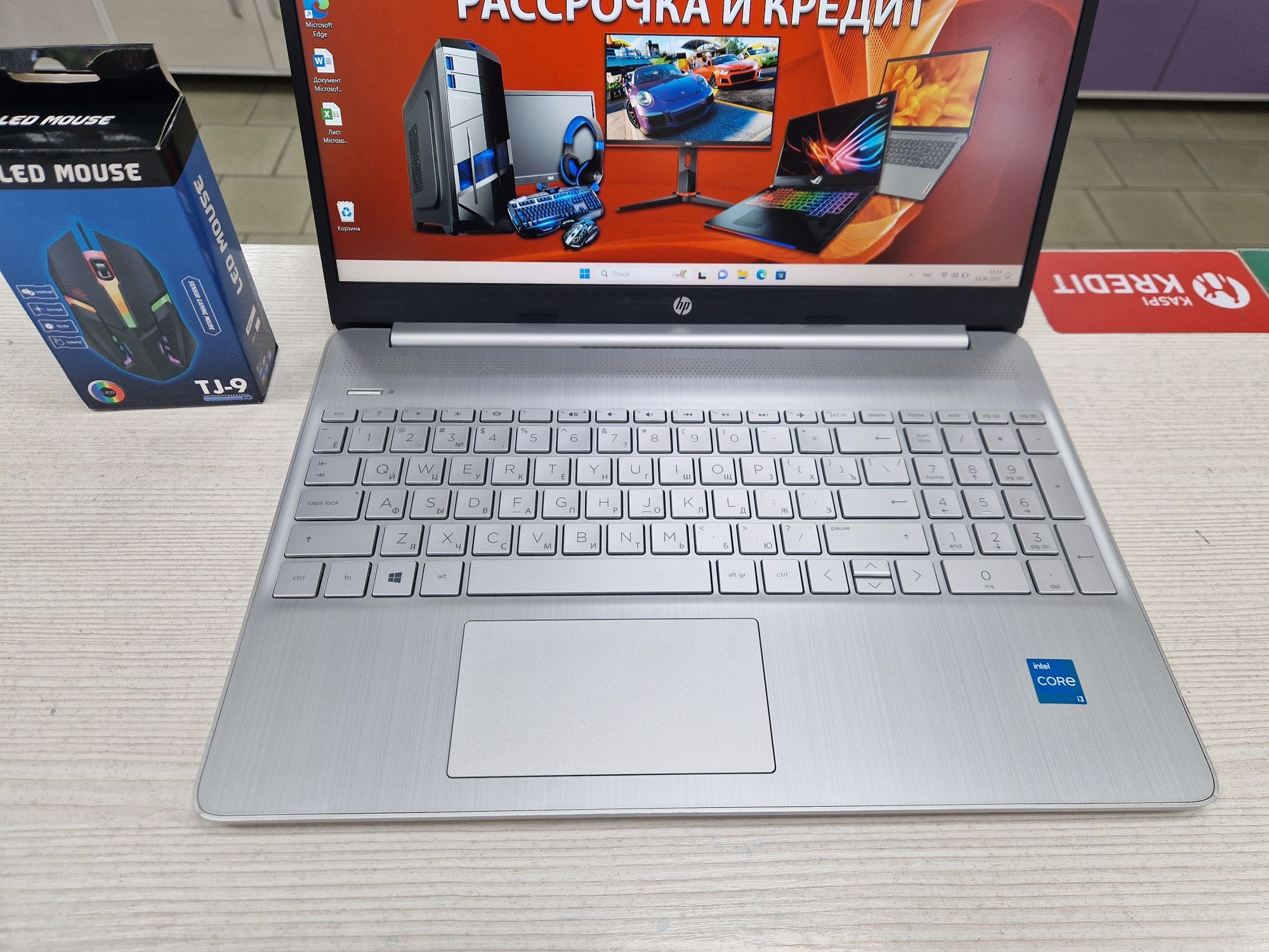 НР 2022 г (Core i3-11 Gen, 8 Gb DDR4, 512 Gb SSD)
