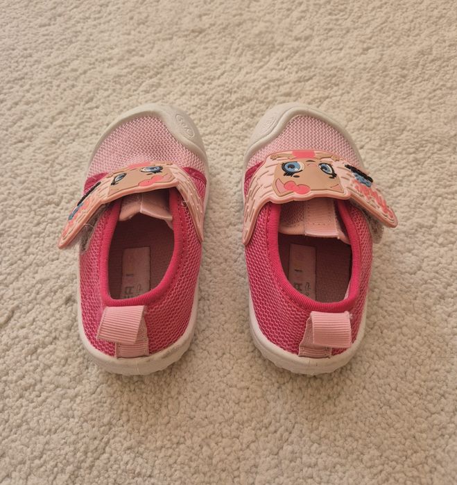 Детски дишащи пантофки/обувки за момиче