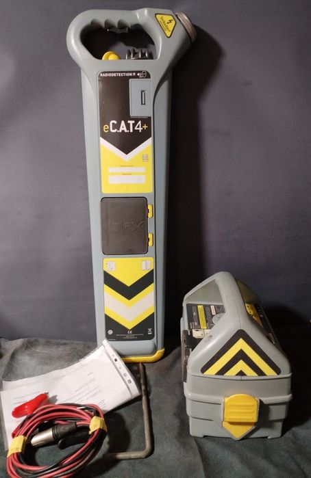 Detector cabluri utilitati apa tevi gaz utilitati, Radiodetection ecat