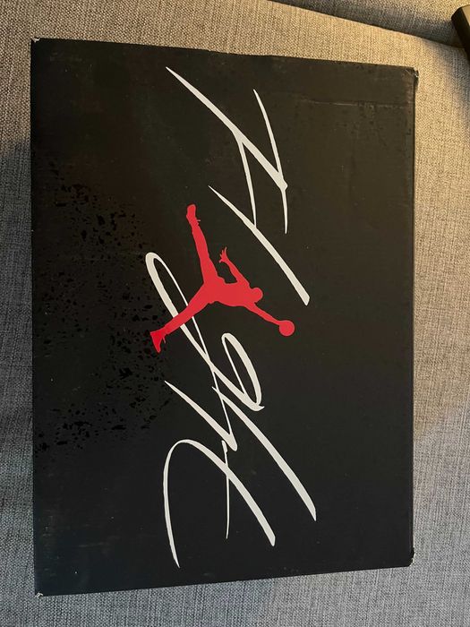 JORDAN 4 RED CEMENT marimea 46 (US 12)