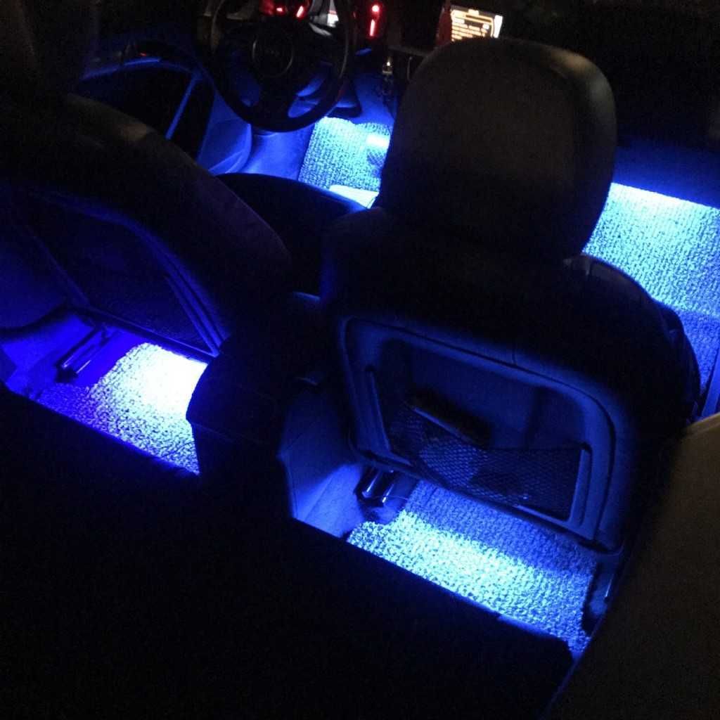 LED осветление за автомобил