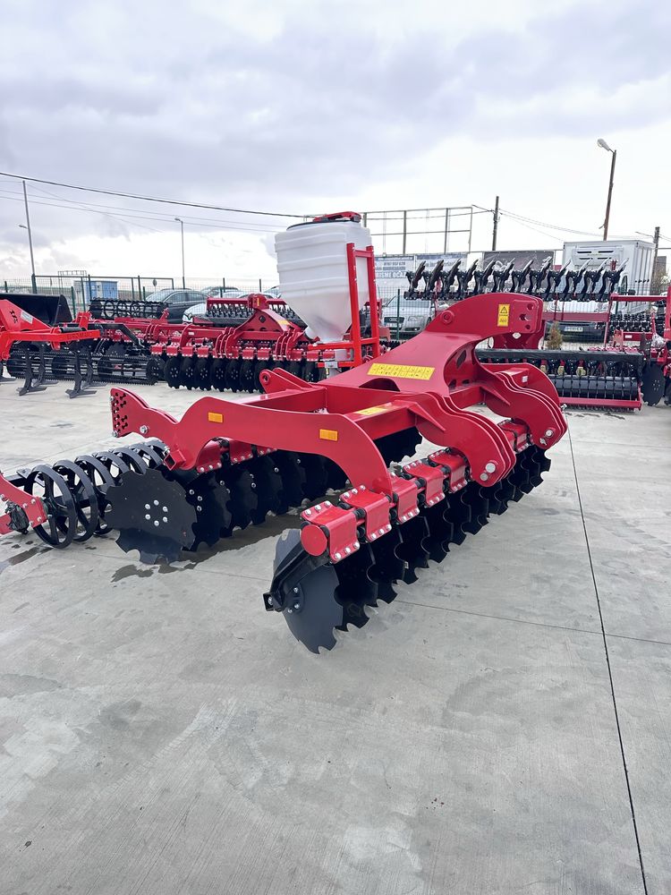 Teradisc 3 m mega , disc agricol cu microgranulator