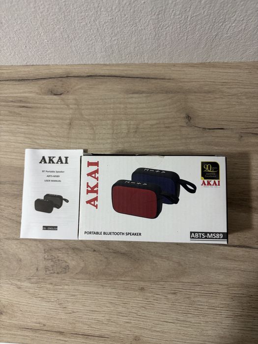 Boxa portabila Akai ABTS-MS89B