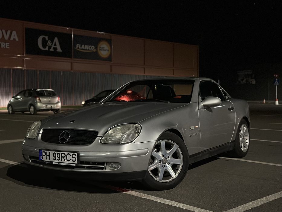 Vand  mercedes slk
