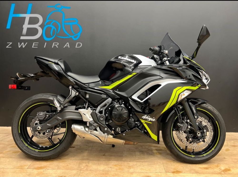 Kawasaki Ninja 650 3284 km