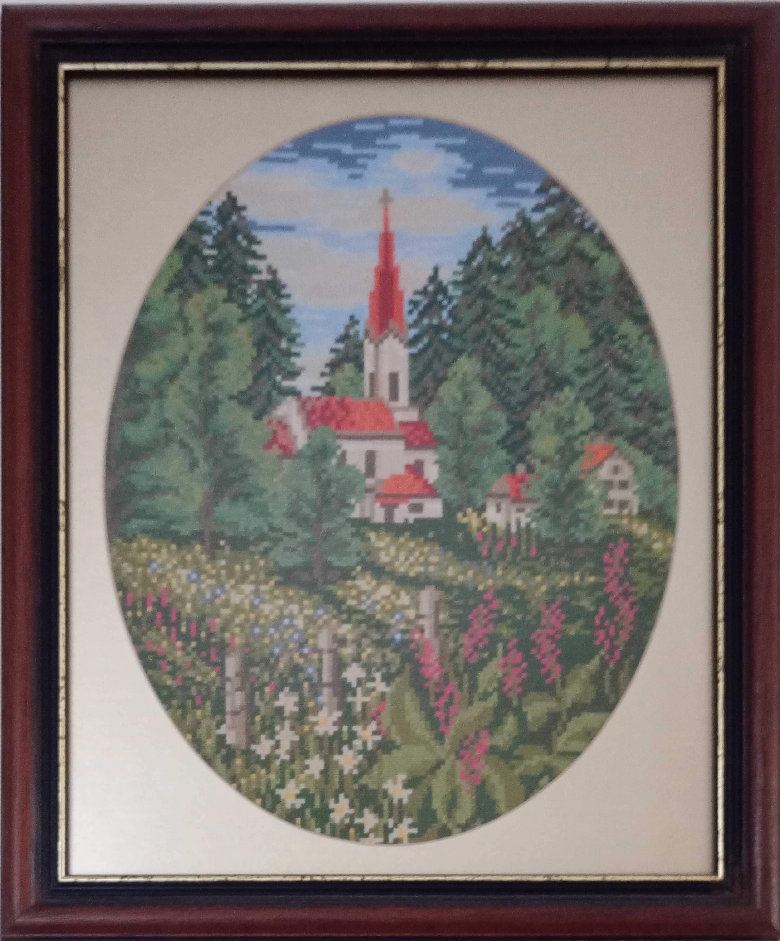 Гоблен Пролет с рамка