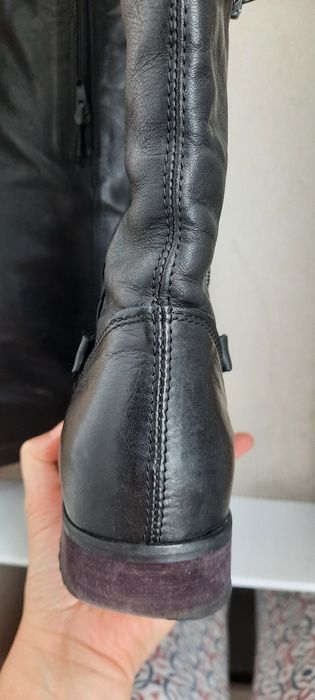 Cizme piele Benvenuti + o pereche gratuita de pantofi