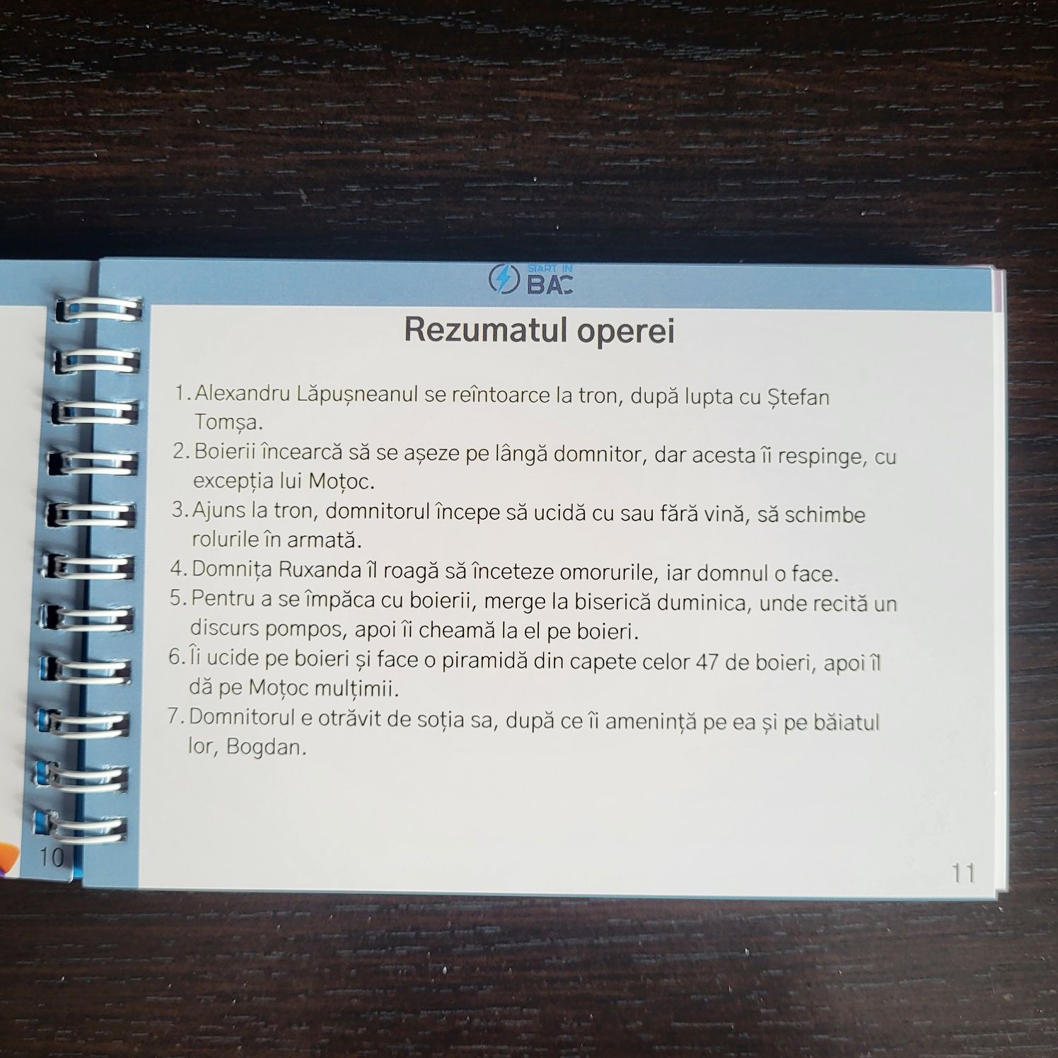 Start in BAC Romana FlashCards