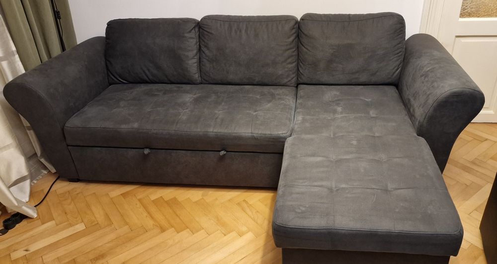 Coltar extensibil cu lada