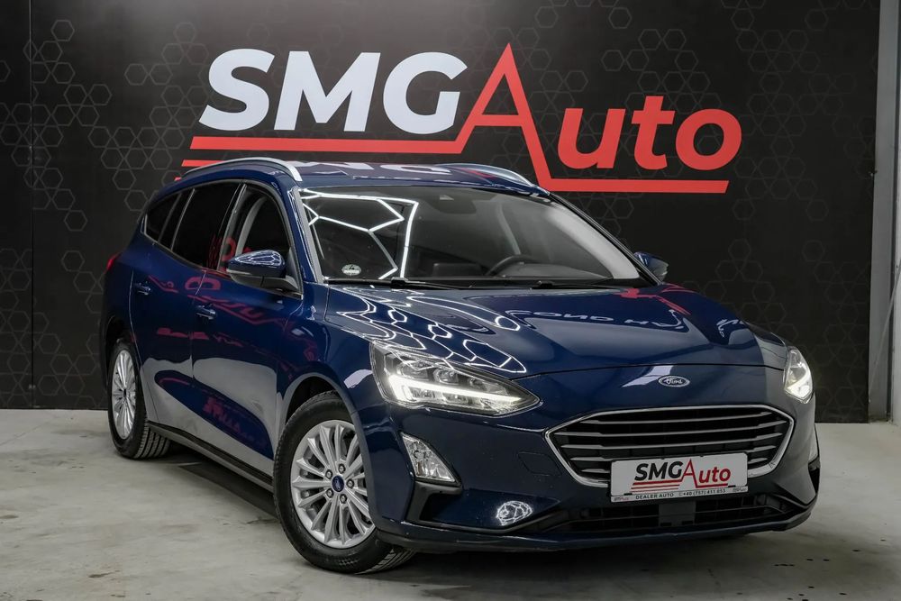 Ford Focus Ford Focus Turnier Titanium 1.5 EcoBlue 120 CP Garantie/Finantare