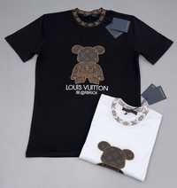 Люксовая футболка Louis Vuitton.