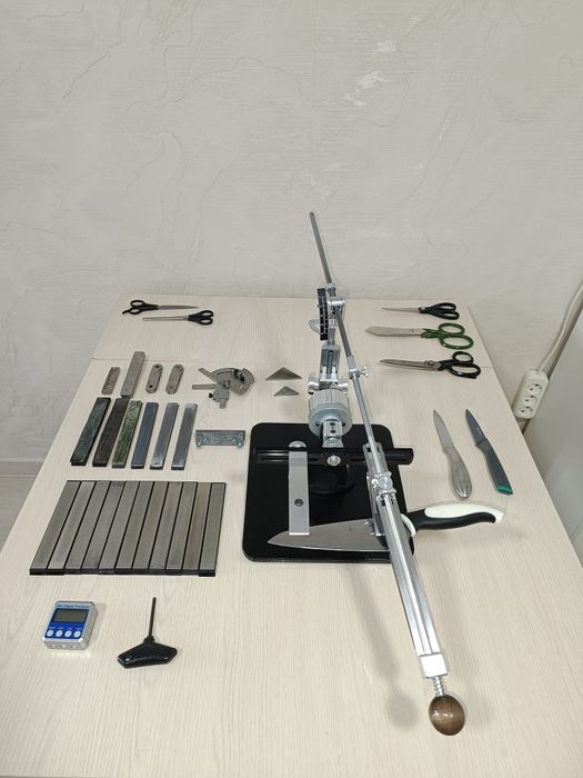 Заточка стальных ножей