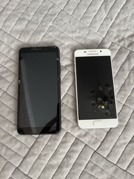 Redmi 6 и Samsung A3