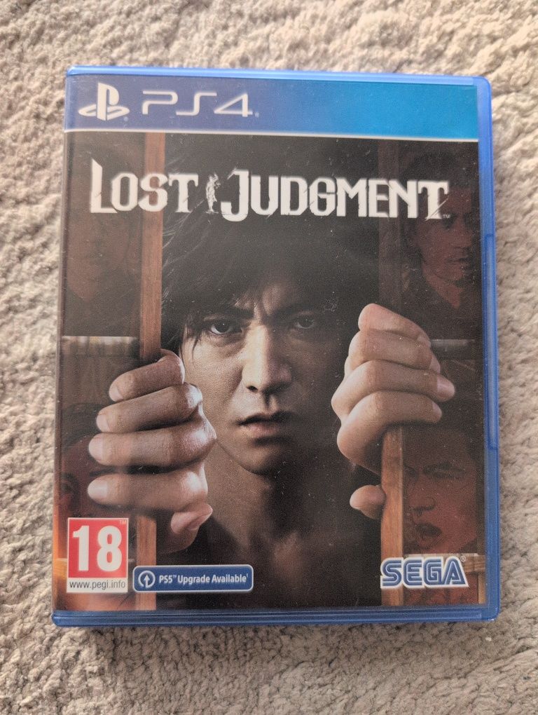 PS4 PS5 игра Lost judgement