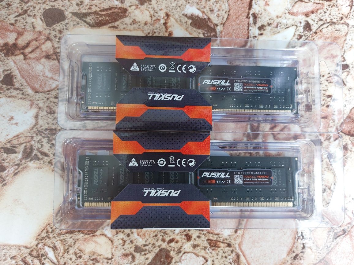 NOU ‼️ Memorii RAM PC Veneno 16GB ddr3 1600mhz (2x 8gb)