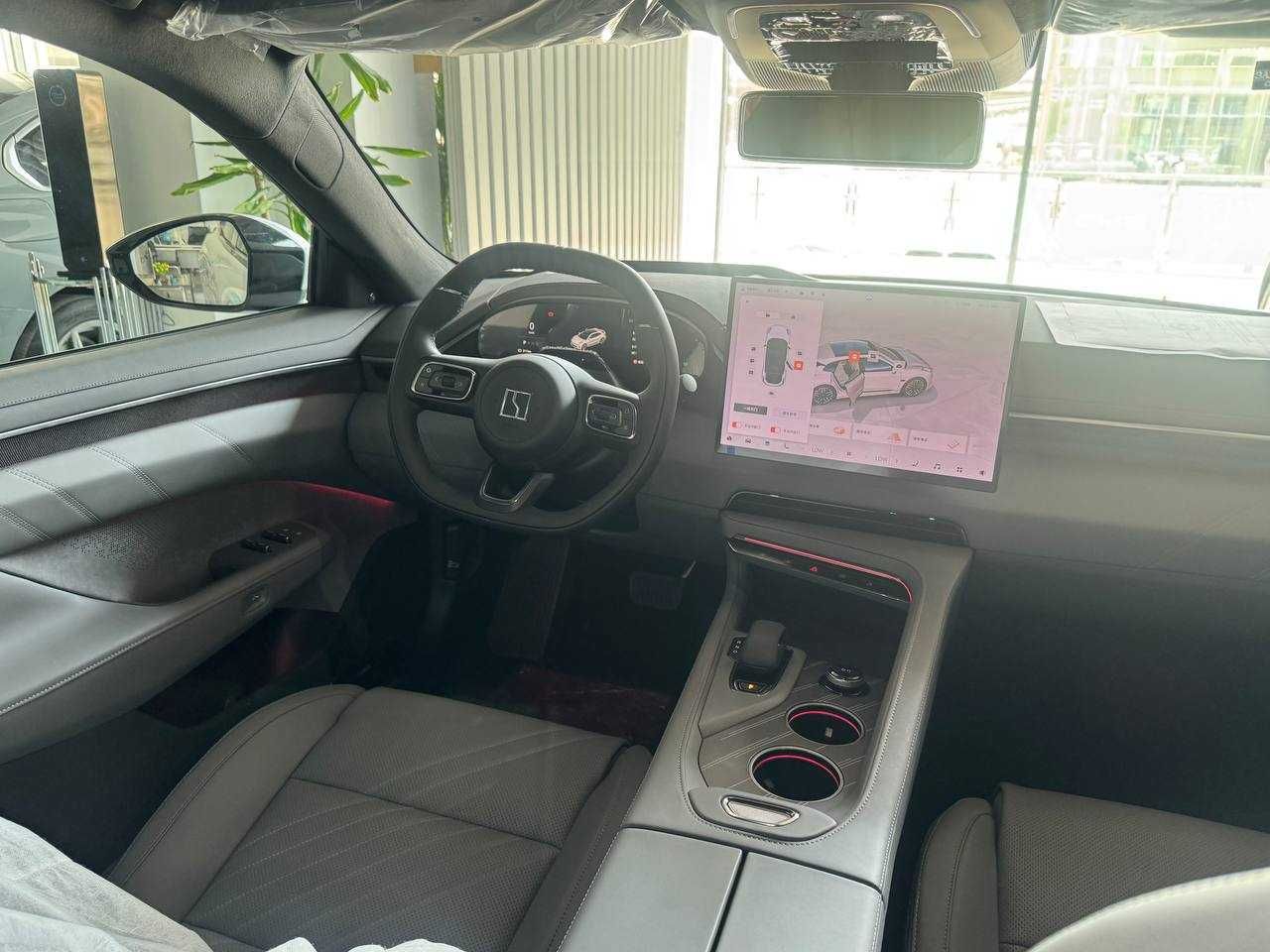 Zeekr 001 sport.