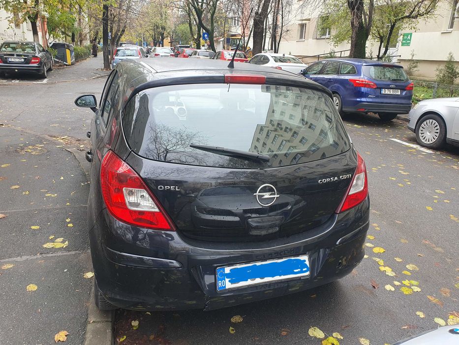Opel Corsa D 2007, 1,3 CDTI, 75CP, pentru utilizare sau piese