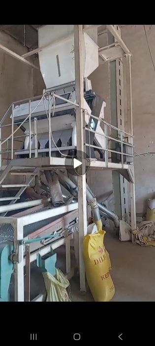 Fasol,Mosh,No'xat,Pista va boshqalarni tozalash xizmati xizsh