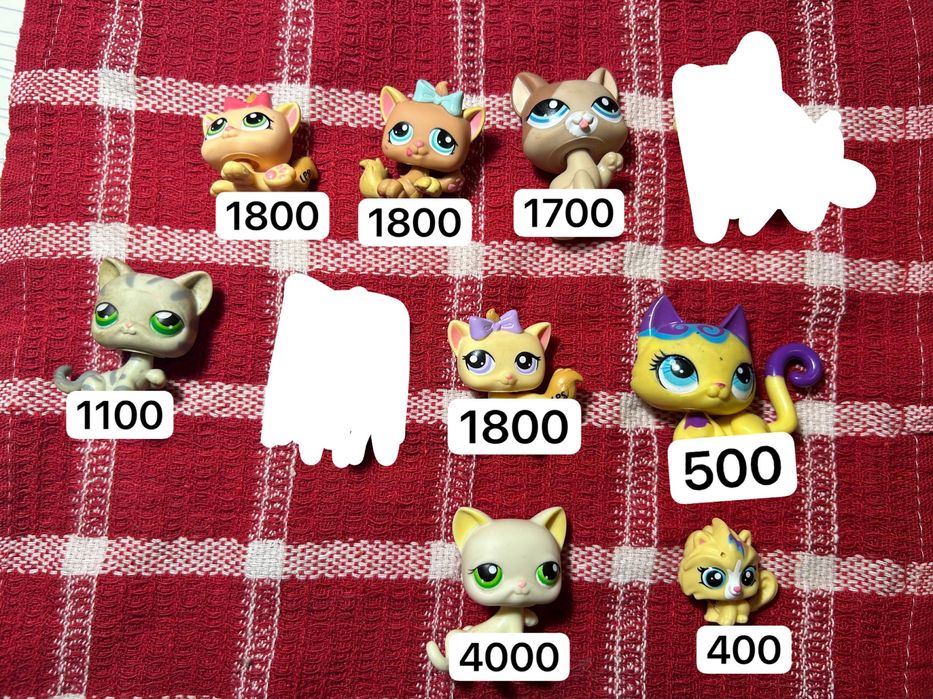 Игрушки питомцы лпс