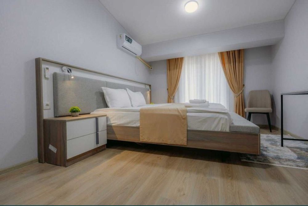 Продается Гостиница 32 номера Яккасарай глинка ,нукусская,коммерческое