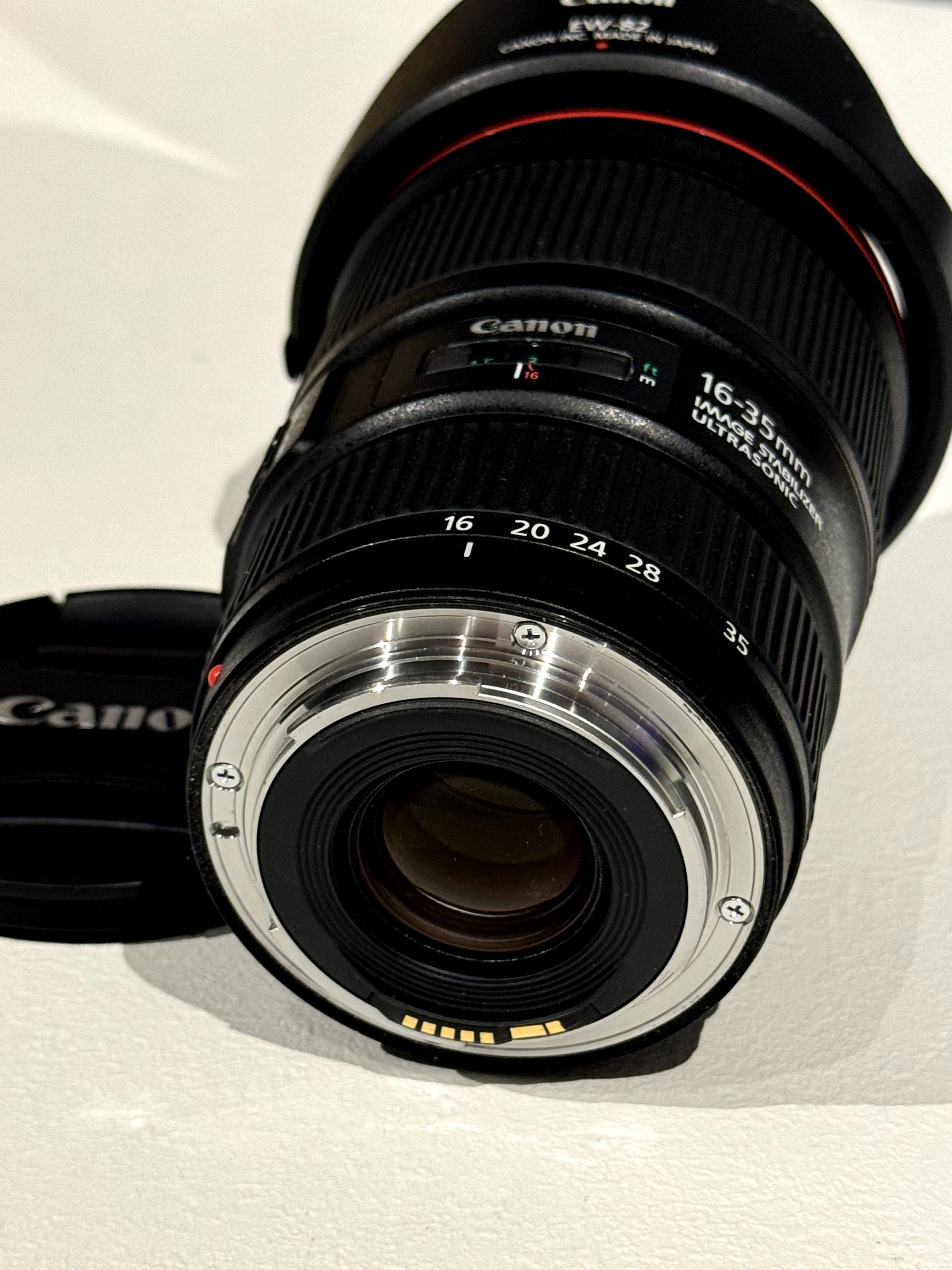 Obiectiv Canon 16-35mm f4 USM IS