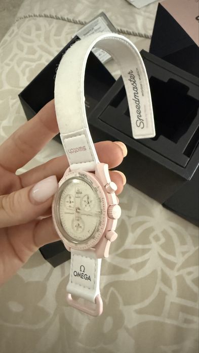Editie LIMITATA: Bioceramic watch Omega x Swatch mission to venus