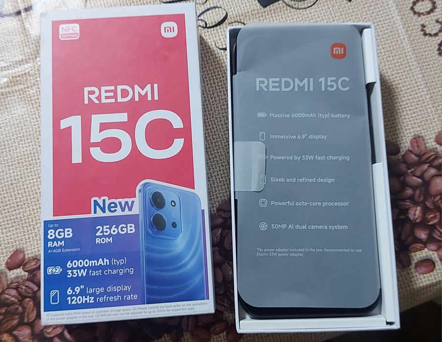 Redmi 15 NOU 256GB
