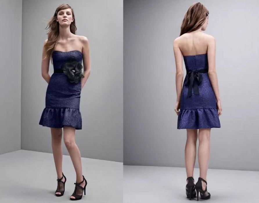 Продам платье вечернее новое Vera wang