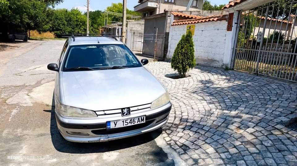 Peugeot 406 комби
