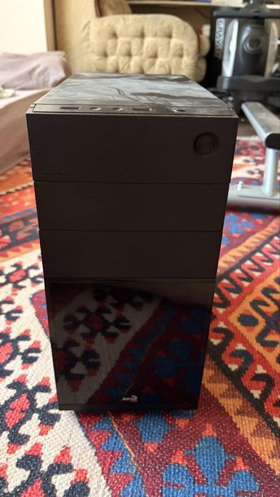 Компьютер: AMD Ryzen 3, GeForce GTX 1050, 8GB