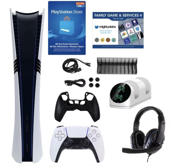 В продаже PlayStation 5