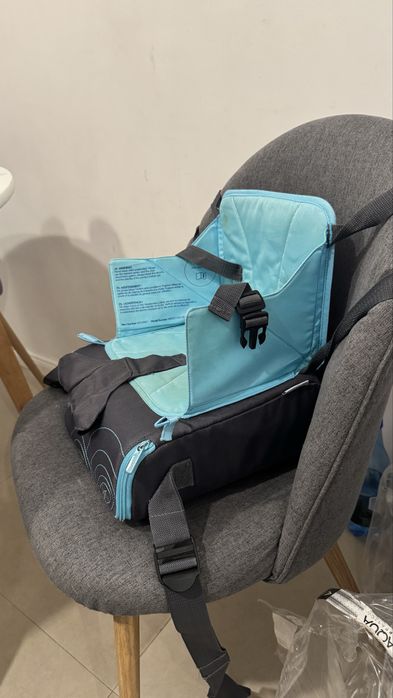 Inaltator scaun copil pentru masa, pliabil si portabil, Munchkin