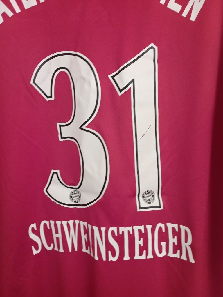 Tricou fotbal Bayern Munchen Schweinsteiger