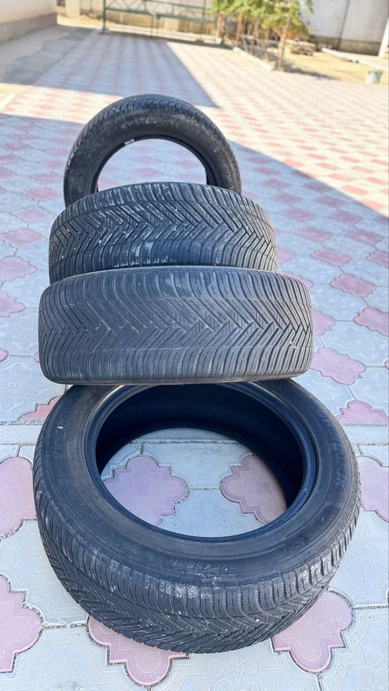 Всесеззоные шины