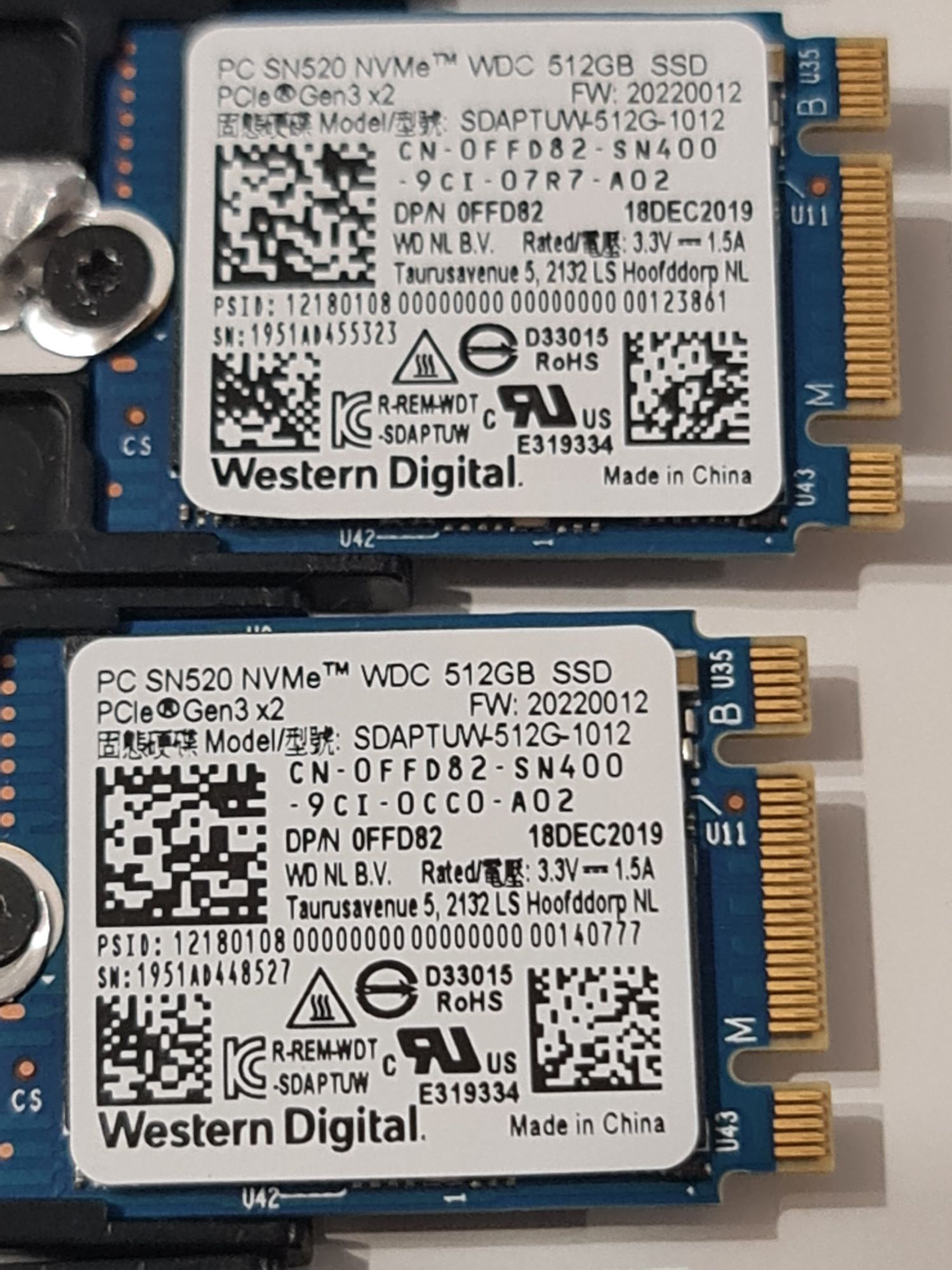 Memorie Ssd M2 de 512g