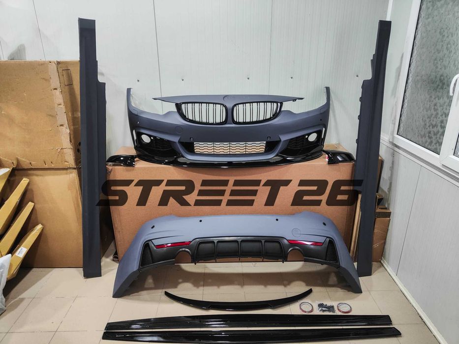 Kit Pachet M BMW F32 F33 Seria 4 (2010-2019) cu accesorii tuning V3