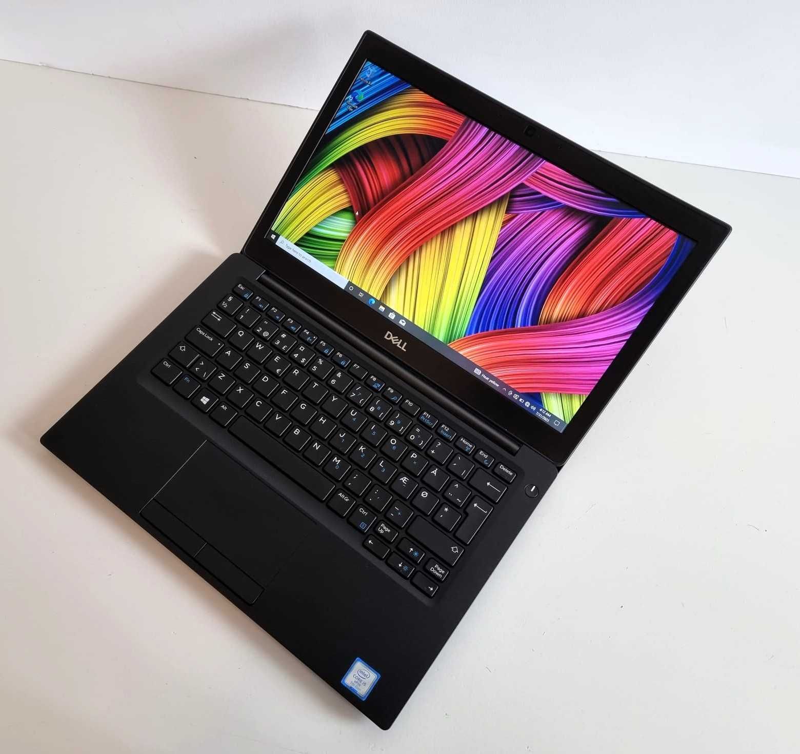 DELL Business 12,5" LED i5-8350U 256GB SSD 16GB RAM