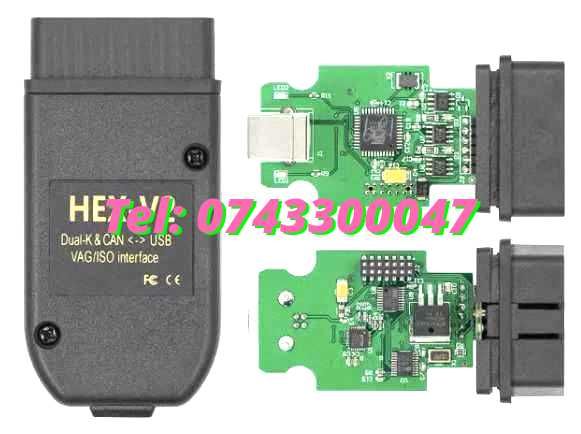 Rescrieri reparatii Si Update Interfete Vcds