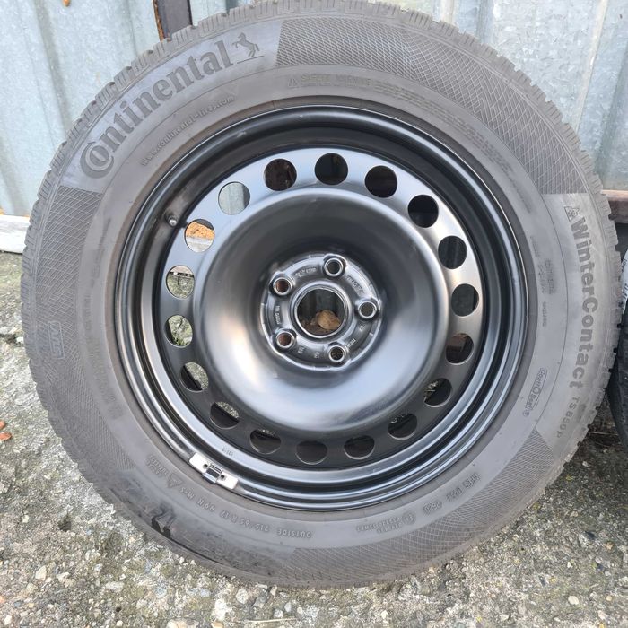 Roti/Jante/Jenti Audi Q3 | VW Tiguan | Continental 215/65 R17 | 7+ mm