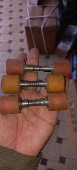 Ролик Гишт хона Узун каралари учун