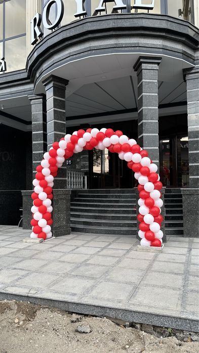 Арка из шаров 15000 тг • Арка шарами