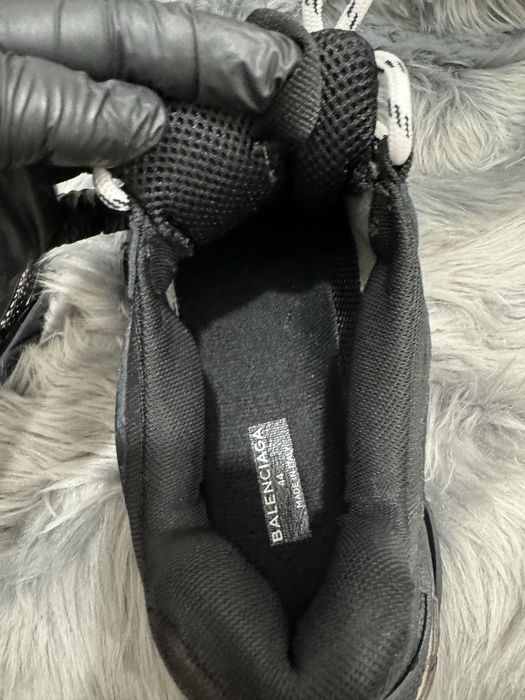 37-44 Balenciaga Triple S Black