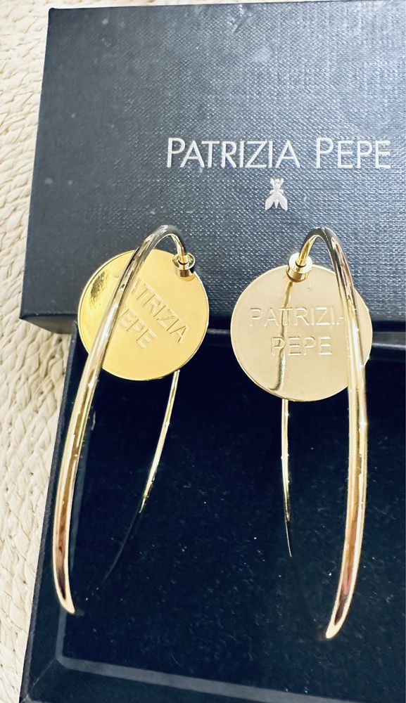 Обеци Elisabetta Franchi Patrizia Pepe 2024 model