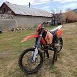 KTM exc 300 2t 2007