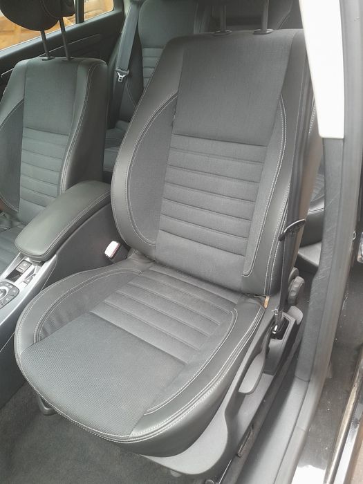 Interior Scaune Fata Banchete Spate Semi Piele Renault Laguna III 3