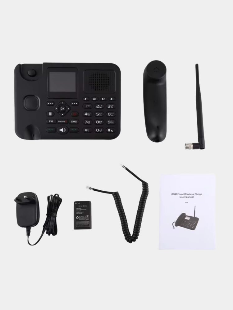 Стационарные Телефон GSM DLNA ZT9000 Dual Sim.