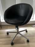 Scaun Birou Scoica Reglabil Rotativ Piele