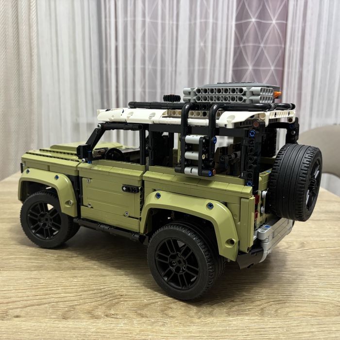 Лего техник 42110 оригинал