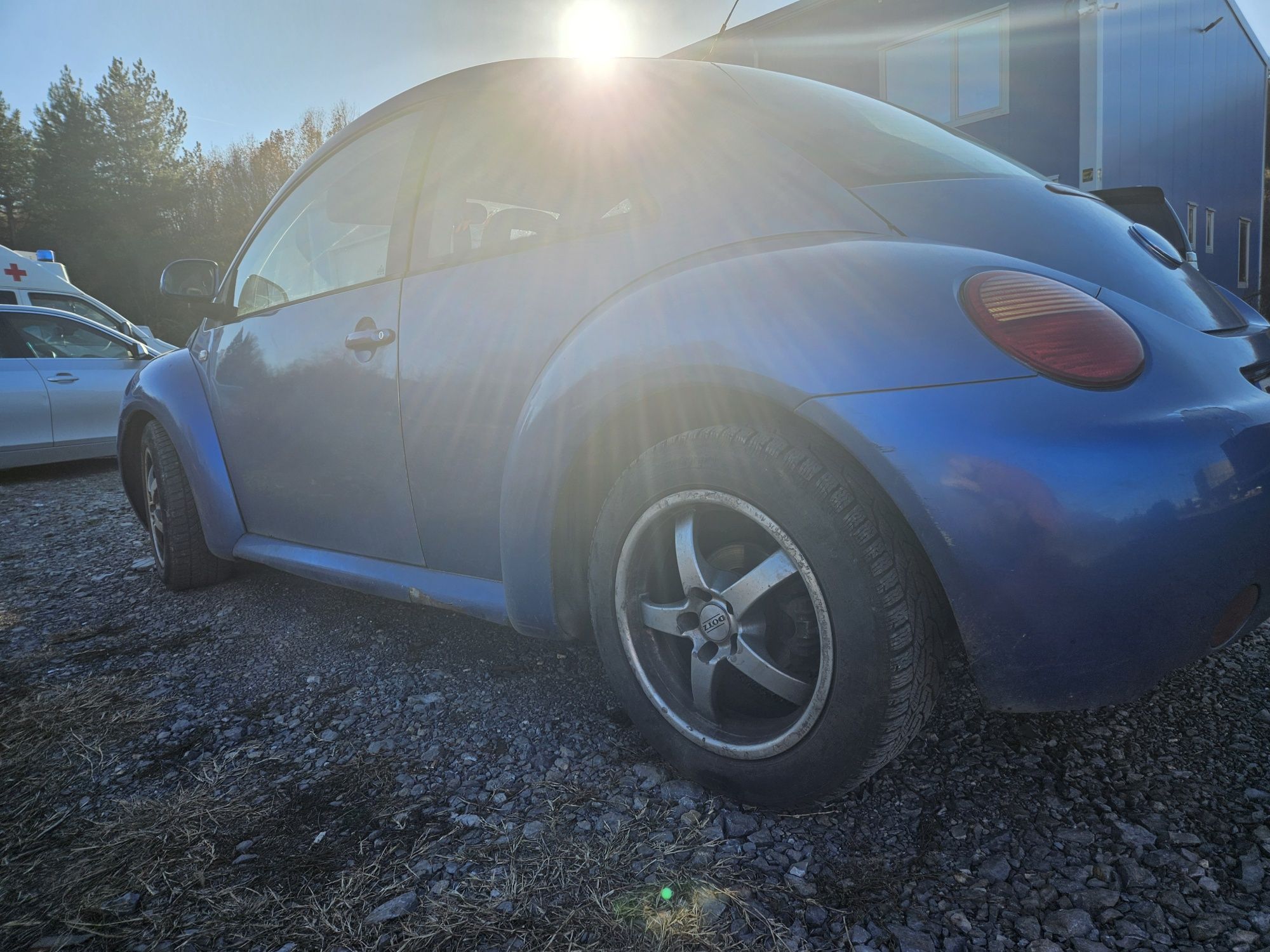 Vw New Beetle 1999